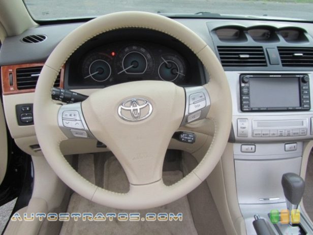 2008 Toyota Solara SLE V6 Convertible 3.3 Liter DOHC 24-Valve VVT-i V6 5 Speed ECT-i Automatic