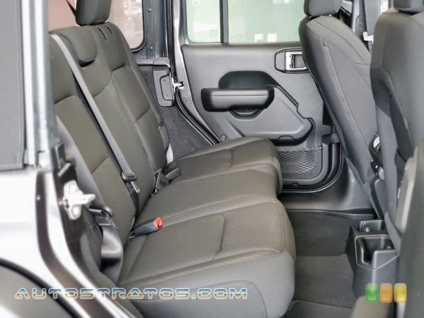 2021 Jeep Wrangler Unlimited Sport 4x4 2.0 Liter Turbocharged DOHC 16-Valve VVT 4 Cylinder 8 Speed Automatic