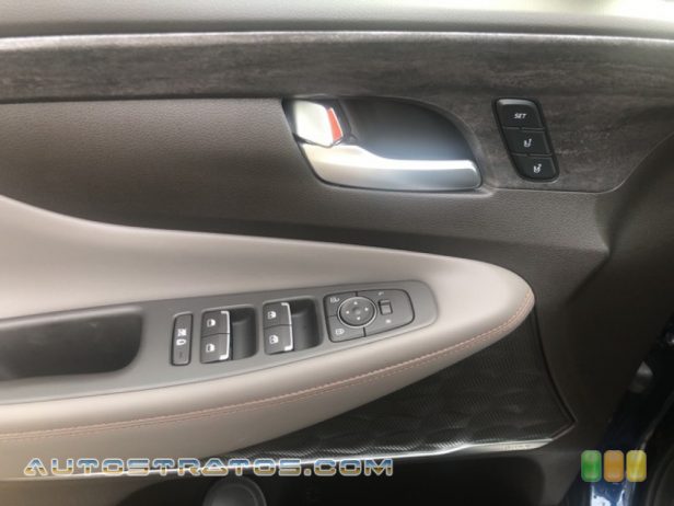2020 Hyundai Santa Fe Limited 2.0 AWD 2.0 Liter Turbocharged DOHC 16-Valve D-CVVT 4 Cylinder 8 Speed Automatic