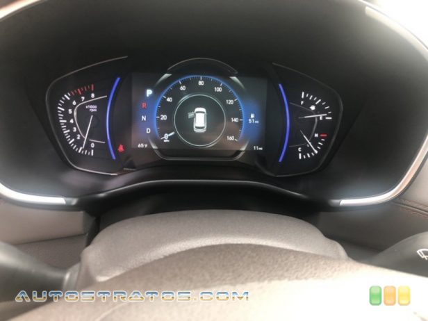 2020 Hyundai Santa Fe Limited 2.0 AWD 2.0 Liter Turbocharged DOHC 16-Valve D-CVVT 4 Cylinder 8 Speed Automatic