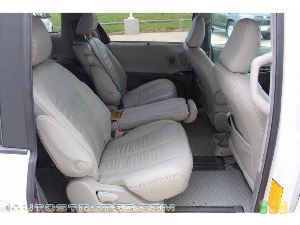 2012 Toyota Sienna XLE 3.5 Liter DOHC 24-Valve Dual VVT-i V6 6 Speed ECT-i Automatic