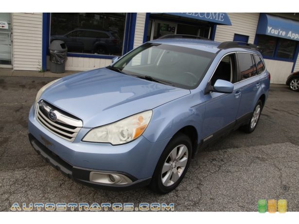 2011 Subaru Outback 2.5i Premium Wagon 2.5 Liter SOHC 16-Valve VVT Flat 4 Cylinder Lineartronic CVT Automatic