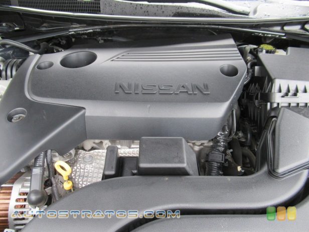 2017 Nissan Altima 2.5 S 2.5 Liter DOHC 16-Valve CVTCS 4 Cylinder Xtronic CVT Automatic