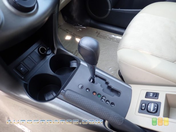 2011 Toyota RAV4 I4 4WD 2.5 Liter DOHC 16-Valve Dual VVT-i 4 Cylinder 4 Speed ECT-i Automatic