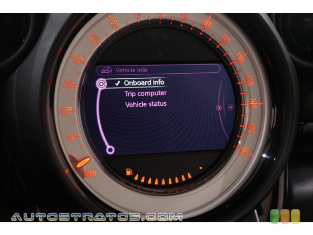2014 Mini Cooper S Countryman All4 AWD 1.6 Liter Twin Scroll Turbocharged DI DOHC 16-Valve VVT 4 Cylind 6 Speed Manual