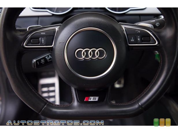2014 Audi S5 3.0T Prestige quattro Coupe 3.0 Liter Supercharged TFSI DOHC 24-Valve VVT V6 7 Speed S tronic Dual-Clutch Automatic