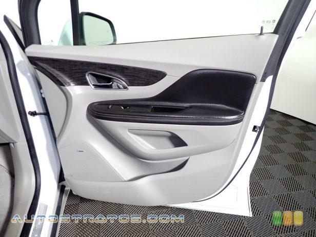 2013 Buick Encore Premium 1.4 Liter ECOTEC Turbocharged DOHC 16-Valve VVT 4 Cylinder 6 Speed Automatic