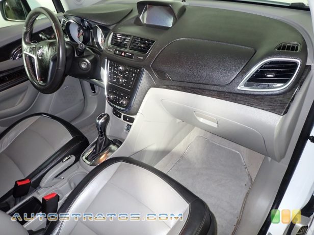 2013 Buick Encore Premium 1.4 Liter ECOTEC Turbocharged DOHC 16-Valve VVT 4 Cylinder 6 Speed Automatic