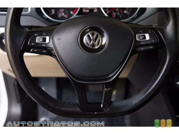 2017 Volkswagen Jetta SE 1.4 Liter TSI Turbocharged DOHC 16-Valve VVT 4 Cylinder 6 Speed Tiptronic Automatic