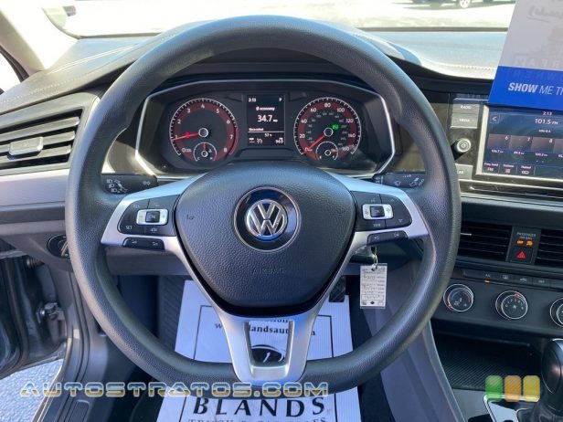 2019 Volkswagen Jetta S 1.4 Liter TSI Turbocharged DOHC 16-Valve VVT 4 Cylinder 8 Speed Automatic