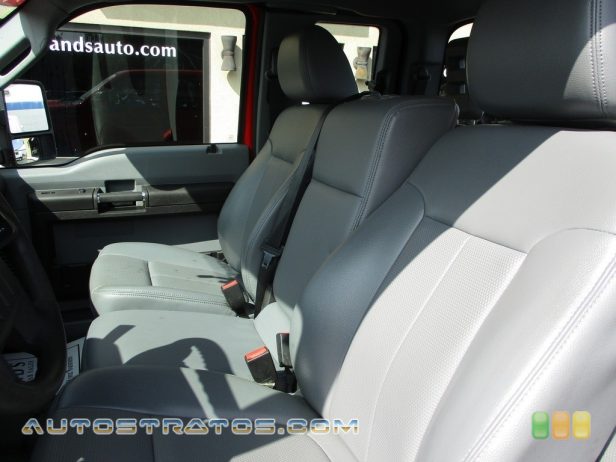 2016 Ford F250 Super Duty XL Super Cab 4x4 6.2 Liter SOHC 16-Valve FFV V8 6 Speed SelectShift Automatic