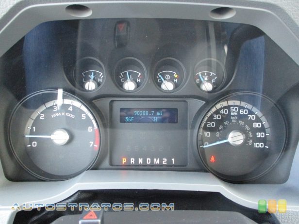 2016 Ford F250 Super Duty XL Super Cab 4x4 6.2 Liter SOHC 16-Valve FFV V8 6 Speed SelectShift Automatic