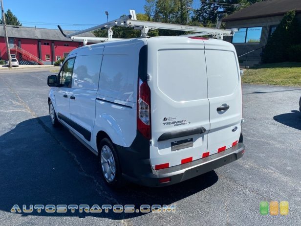 2017 Ford Transit Connect XL Van 2.5 Liter DOHC 16-Valve iVCT Duratec 4 Cylinder 6 Speed SelectShift Automatic