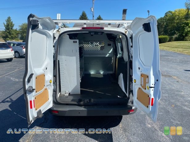 2017 Ford Transit Connect XL Van 2.5 Liter DOHC 16-Valve iVCT Duratec 4 Cylinder 6 Speed SelectShift Automatic