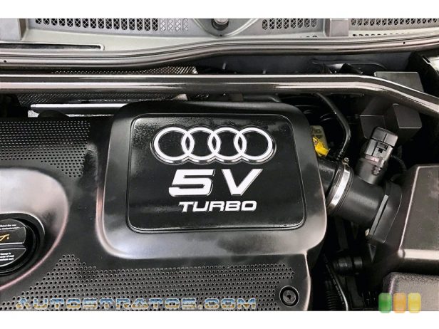 2005 Audi TT 1.8T Roadster 1.8 Liter Turbocharged DOHC 20-Valve 4 Cylinder 6 Speed Tiptronic Automatic