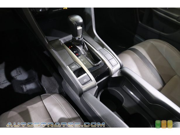 2017 Honda Civic EX-L Sedan 1.5 Liter Turbocharged DOHC 16-Valve 4 Cylinder CVT Automatic