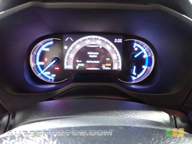 2019 Toyota RAV4 XSE AWD Hybrid 2.5 Liter DOHC 16-Valve Dual VVT-i 4 Cylinder Gasoline/Electric ECVT Automatic