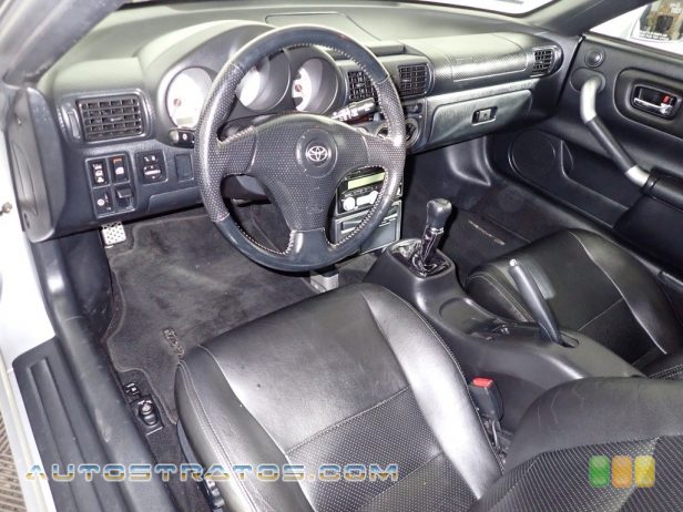 2002 Toyota MR2 Spyder Roadster 1.8 Liter DOHC 16-Valve VVT-i 4 Cylinder 5 Speed Manual