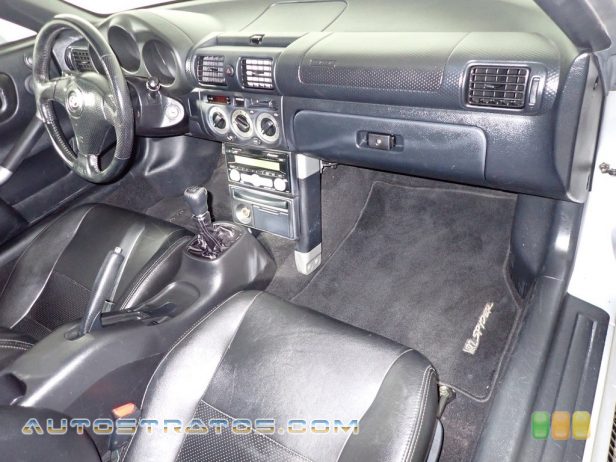 2002 Toyota MR2 Spyder Roadster 1.8 Liter DOHC 16-Valve VVT-i 4 Cylinder 5 Speed Manual