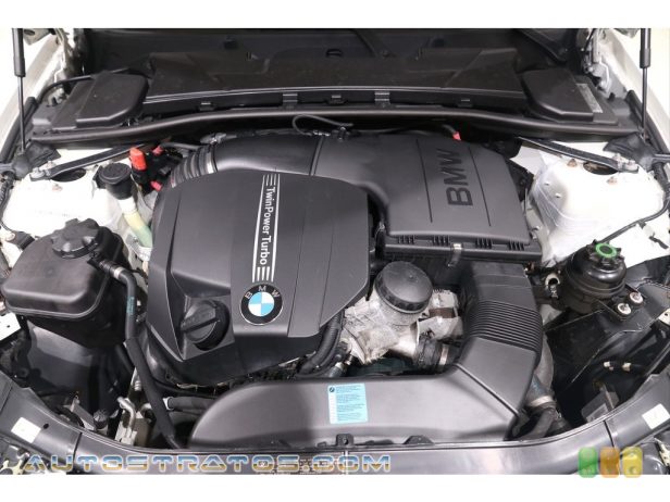 2011 BMW 3 Series 335i Sedan 3.0 Liter DI TwinPower Turbocharged DOHC 24-Valve VVT Inline 6 C 6 Speed Steptronic Automatic
