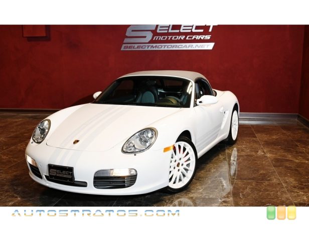 2008 Porsche Boxster S Limited Edition 3.4 Liter DOHC 24V VarioCam Flat 6 Cylinder 5 Speed Tiptronic-S Automatic