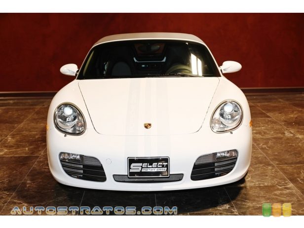 2008 Porsche Boxster S Limited Edition 3.4 Liter DOHC 24V VarioCam Flat 6 Cylinder 5 Speed Tiptronic-S Automatic