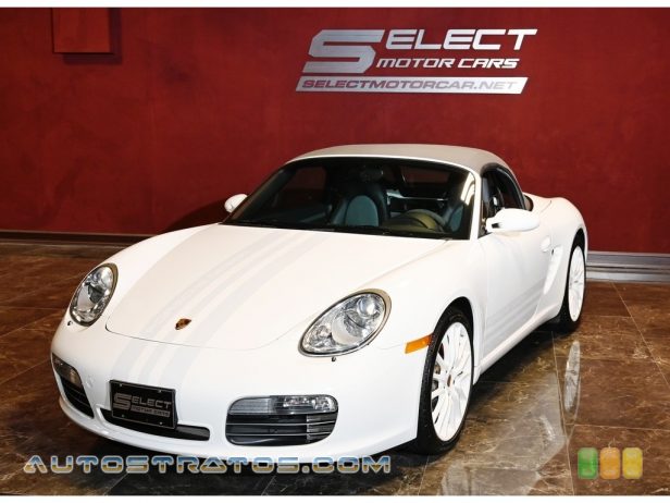 2008 Porsche Boxster S Limited Edition 3.4 Liter DOHC 24V VarioCam Flat 6 Cylinder 5 Speed Tiptronic-S Automatic
