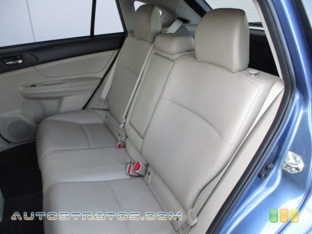 2014 Subaru XV Crosstrek 2.0i Limited 2.0 Liter DOHC 16-Valve DAVC Flat 4 Cylinder Lineartronic CVT Automatic