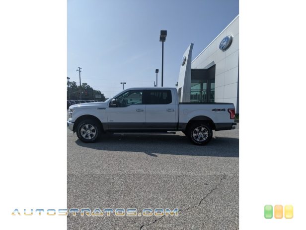 2015 Ford F150 XLT SuperCrew 4x4 2.7 Liter EcoBoost DI Turbocharged DOHC 24-Valve V6 6 Speed Automatic