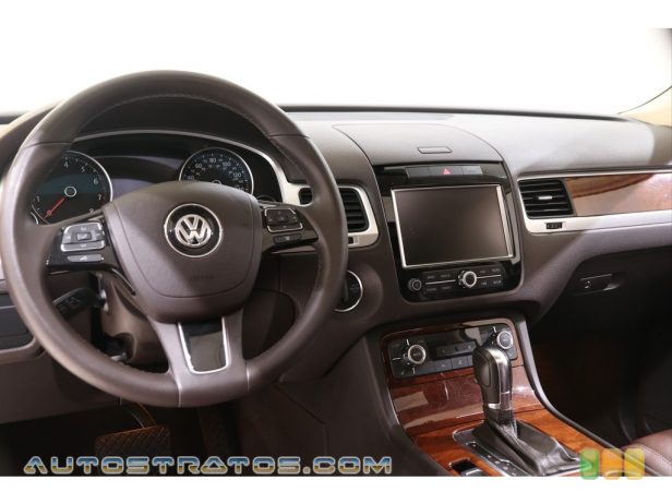 2012 Volkswagen Touareg VR6 FSI Lux 4XMotion 3.6 Liter VR6 FSI DOHC 24-Valve VVT V6 8 Speed Tiptronic Automatic