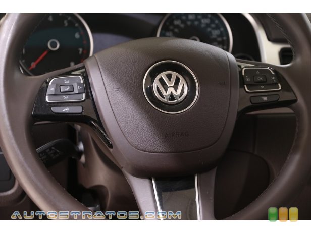 2012 Volkswagen Touareg VR6 FSI Lux 4XMotion 3.6 Liter VR6 FSI DOHC 24-Valve VVT V6 8 Speed Tiptronic Automatic