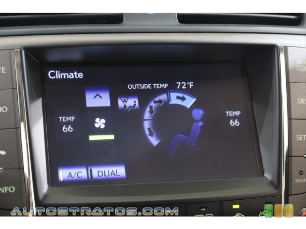 2013 Lexus IS 250 AWD 2.5 Liter DI DOHC 24-Valve VVT-i V6 6 Speed ECT-i Automatic