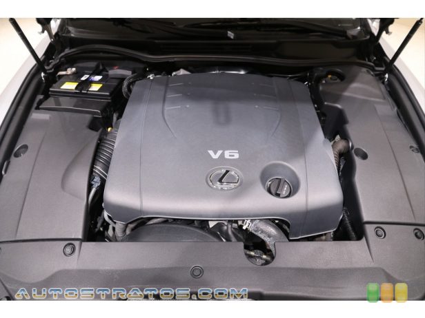 2013 Lexus IS 250 AWD 2.5 Liter DI DOHC 24-Valve VVT-i V6 6 Speed ECT-i Automatic
