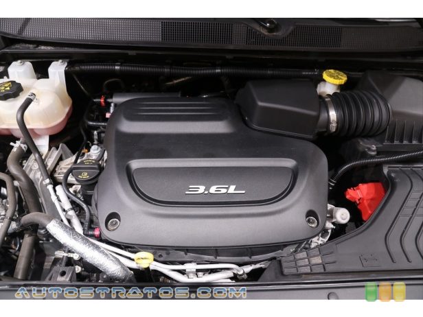 2017 Chrysler Pacifica Touring L 3.6 Liter DOHC 24-Valve VVT Pentastar V6 9 Speed Automatic