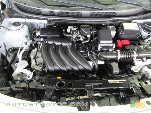 2019 Nissan Versa SV 1.6 Liter DOHC 16-valve CVTCS 4 Cylinder Xtronic CVT Automatic