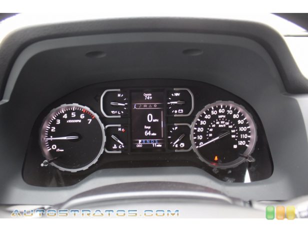 2021 Toyota Tundra SR5 CrewMax 4x4 5.7 Liter i-Force DOHC 32-Valve VVT-i V8 6 Speed ECT-i Automatic