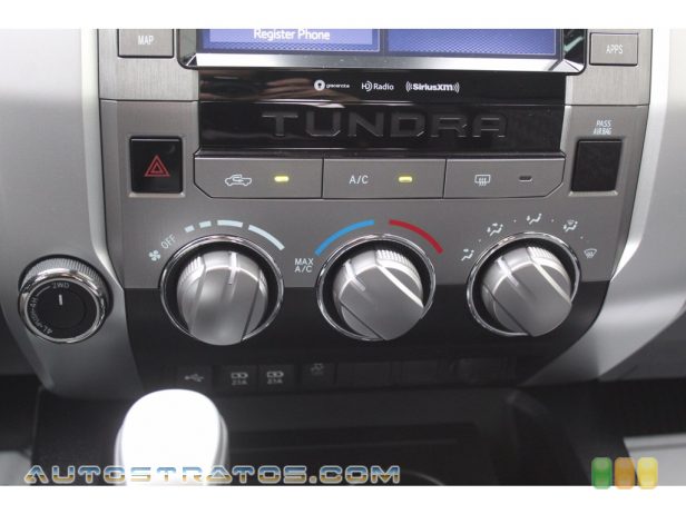 2021 Toyota Tundra SR5 CrewMax 4x4 5.7 Liter i-Force DOHC 32-Valve VVT-i V8 6 Speed ECT-i Automatic