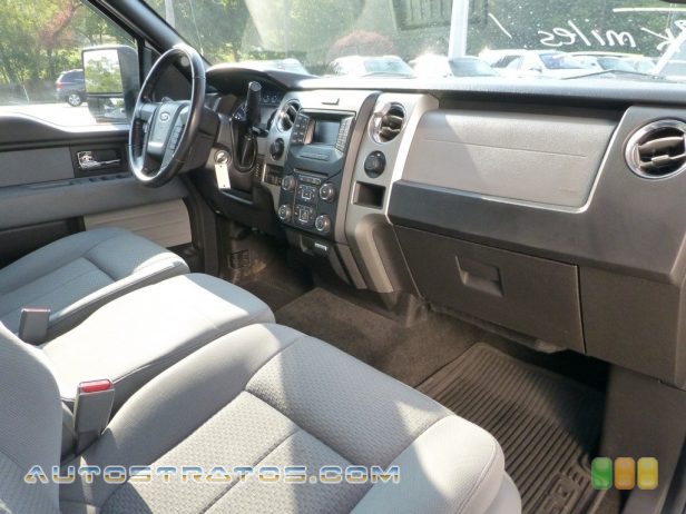 2013 Ford F150 XLT SuperCab 4x4 3.5 Liter EcoBoost DI Turbocharged DOHC 24-Valve Ti-VCT V6 6 Speed Automatic