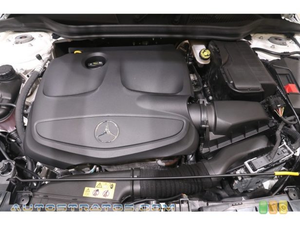 2020 Mercedes-Benz GLA 250 4Matic 2.0 Liter Turbocharged DOHC 16-Valve VVT 4 Cylinder 7 Speed DCT Dual-Clutch Automatic