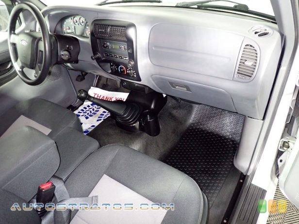 2011 Ford Ranger XL Regular Cab 2.3 Liter DOHC 16-Valve 4 Cylinder 5 Speed Manual