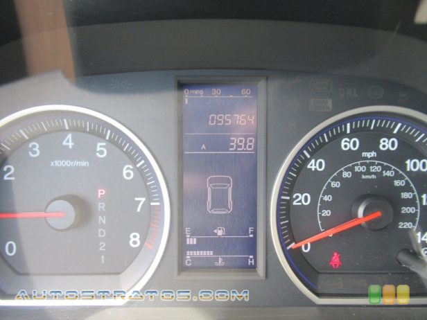 2011 Honda CR-V SE 4WD 2.4 Liter DOHC 16-Valve i-VTEC 4 Cylinder 5 Speed Automatic