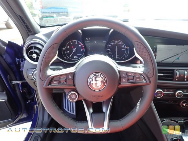 2020 Alfa Romeo Giulia TI AWD 2.0 Liter Turbocharged SOHC 16-Valve VVT 4 Cylinder 8 Speed Automatic