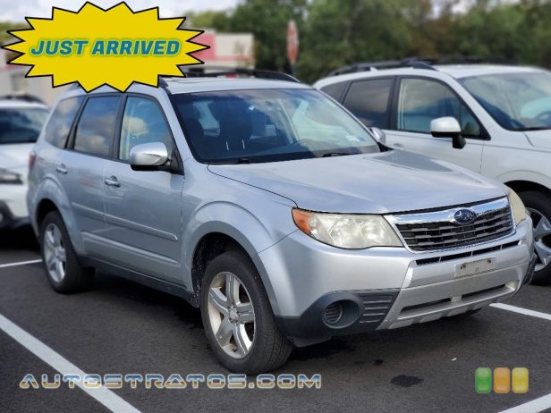 2009 Subaru Forester 2.5 X Premium 2.5 Liter SOHC 16 Valve VVT Flat 4 Cylinder 5 Speed Manual