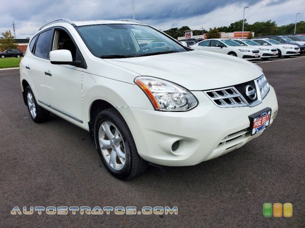 2011 Nissan Rogue SV AWD 2.5 Liter DOHC 16-Valve CVTCS 4 Cylinder Xtronic CVT Automatic