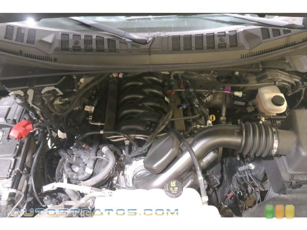 2018 Ford F150 XLT SuperCrew 4x4 5.0 Liter DI DOHC 32-Valve Ti-VCT E85 V8 10 Speed Automatic