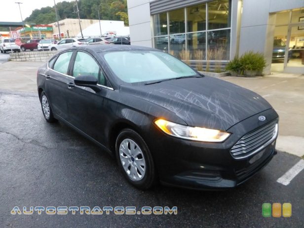 2014 Ford Fusion S 2.5 Liter DOHC 16-Valve Duratec 4 Cylinder 6 Speed SelectShift Automatic