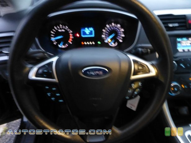 2014 Ford Fusion S 2.5 Liter DOHC 16-Valve Duratec 4 Cylinder 6 Speed SelectShift Automatic