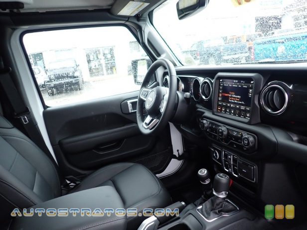 2021 Jeep Wrangler Unlimited Sahara 4x4 2.0 Liter Turbocharged DOHC 16-Valve VVT 4 Cylinder 8 Speed Automatic