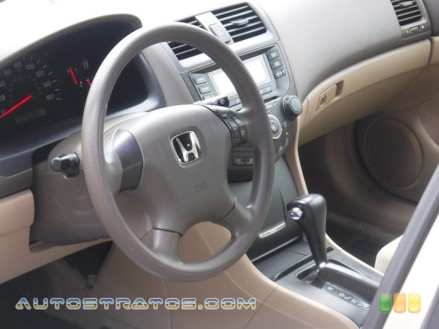 2003 Honda Accord LX Sedan 2.4 Liter DOHC 16-Valve i-VTEC 4 Cylinder 5 Speed Automatic
