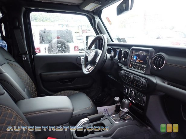 2020 Jeep Wrangler Unlimited Sahara 4x4 3.6 Liter DOHC 24-Valve VVT V6 8 Speed Automatic